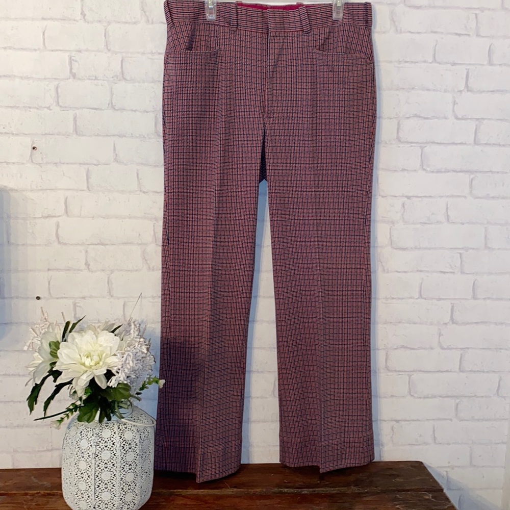 Vintage Dacron Riviera Knit Pants 34x30